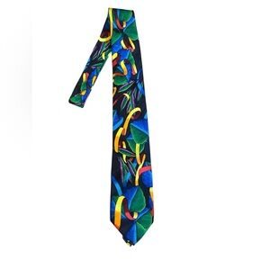 Rush Limbaugh No Boundaries Collection Tie Vintage